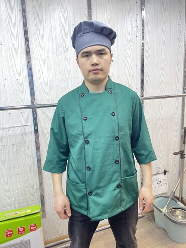 Спецодежда: Поварской китель в наличии Оптом и в розницу ✅ Стильный и — 19