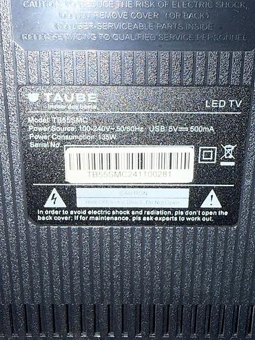 android tv box mi: TAUBE LED TV Tek ekranı qırılıb Smartdi təzə alınıb — 4