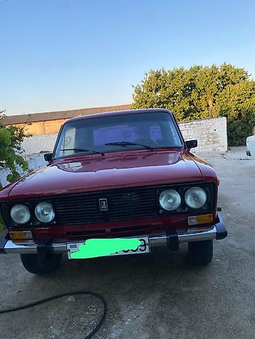 lada sukanı: VAZ 2106 sedan – qırmızı/maroon rəngdə klassik model - Kuzov: 4 — 6