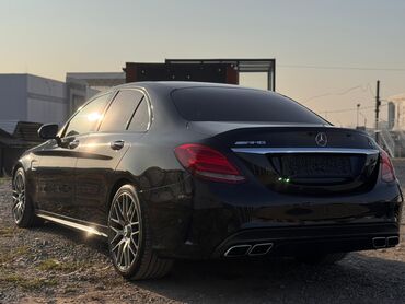 Mercedes-Benz: Mercedes-Benz C-Class: 2017 г., 4 л, Автомат, Бензин, Седан — 12