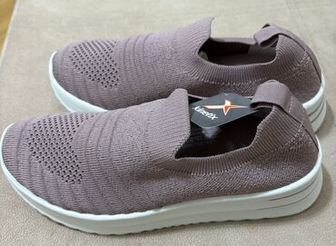 Women's Sneakers and athletic shoes: Ölçü: 38, rəng - Bənövşəyi, Yeni — 7