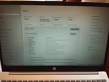 kontakt home noutbuk: HP Laptop 15s-fqxxxx – Intel Core i5 13-cü nəsil Texniki — 4