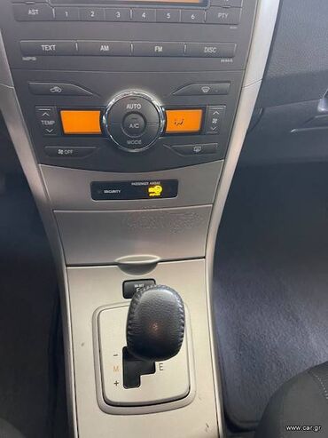 Toyota: Toyota Corolla: 1.6 l. | 2008 έ. Λιμουζίνα — 10