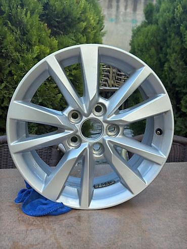 təkər az: Yeni Disk Toyota R 16, 5 Boltlu — 2