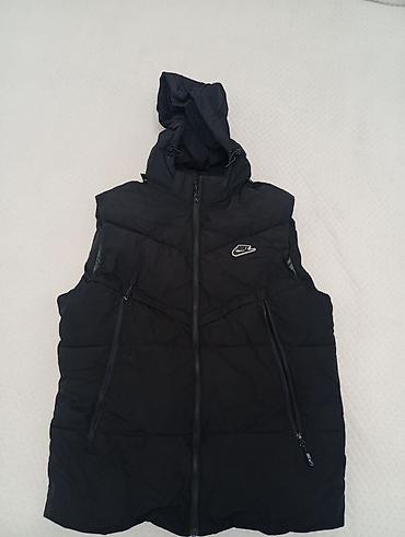 стойка воротник: Мужская куртка, L, Nike, Б/у, Платная доставка — 7