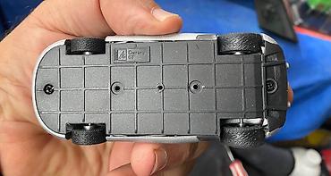 Avtomobil modelləri: Коллекционная модель Porsche Carrera GT Cabriolet type 980 silver — 22