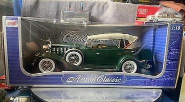 İncəsənət və kolleksiyalar: Cadillac, 1932 il, 1:18, Dəmir, Ödənişli çatdırılma — 2