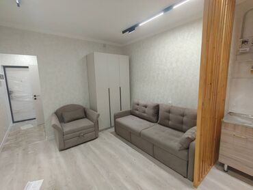 ак ордо жер уй: 1 комната, 26 м², Элитка, 2 этаж, Евроремонт