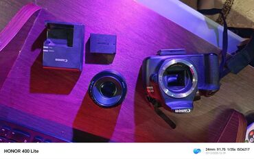 Videokameralar: 📷 Canon EOS 1200D – Əla vəziyyətdə Kamera az və səliqəli istifadə — 3
