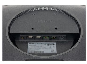 долой монитор: Монитор, Samsung, Б/у, 27" - 28"