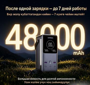 power bunk: ⚡ POWERBANK UGREEN PB770 NEXODE PRO 48000MAH 300W ⚡ 🔥 Мощнейший — 9
