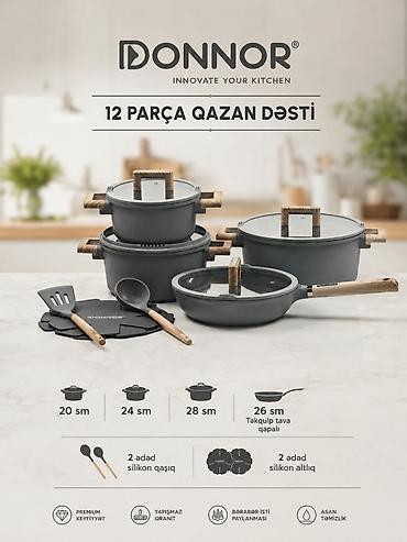 granit: Qazan, rəng - Qara, Qranit — 2