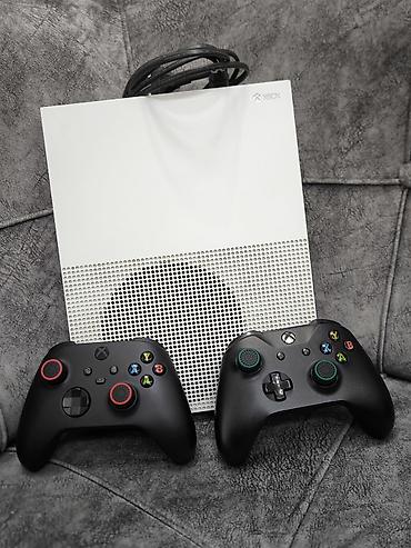 x xbox: Xbox One S 500GB satılır. Əla vəziyyətdədir, problemsiz işləyir — 3