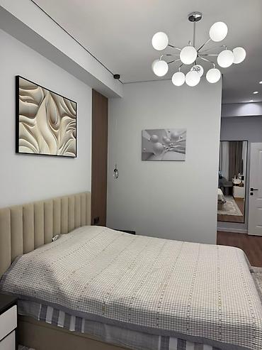 2 8: 3 комнаты, 109 м², Асанбай мкр Элитка, 7 этаж, Евроремонт — 9
