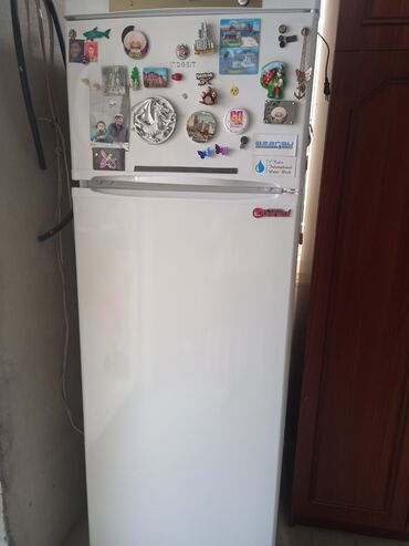işlenmiş soyuducu: Tam işlək vəziyyətdədir. Şəkildən də görünür ki hazırda istifadə