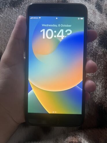 поко ф4 про: IPhone 8 Plus, Красный, Чехол