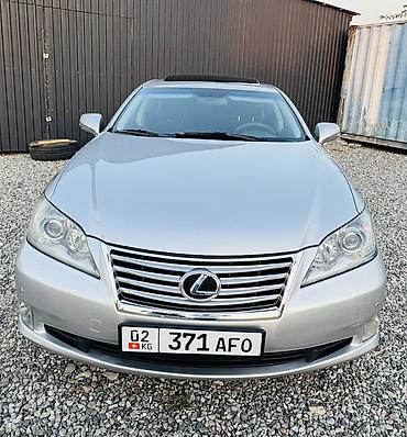 ls 400: Lexus ES: 2010 г., 3.5 л, Автомат, Газ, Седан — 3