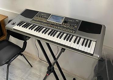 духовой деревянный инструмент: Korg PA900 aranjor sintezator - 61 klavişli, sürüşmə təkəri — 2