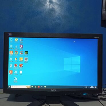 Мониторы: Монитор, Acer, Б/у, 18" - 19" — 6
