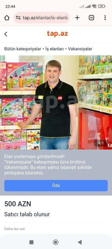 gence iş elanlari 2023: Продавец-консультант требуется, Любой возраст, Без опыта, Ежемесячная оплата