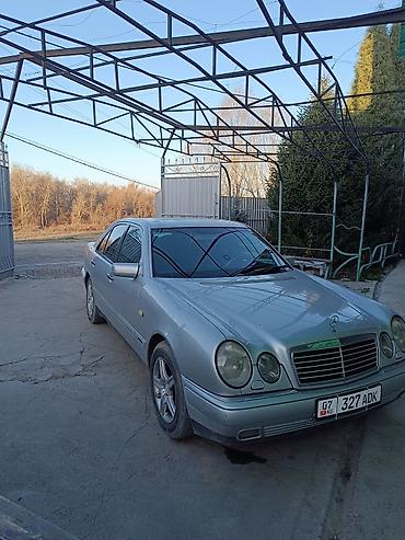 мотор ом 646: Mercedes-Benz E-Class: 1998 г., 3.2 л, Автомат, Бензин, Седан — 8