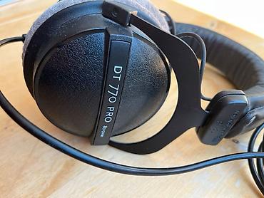 Qulaqcıqlar: İşlənmiş Simli Qulaqcıqlar, Beyerdynamic, rəng - Qara — 2