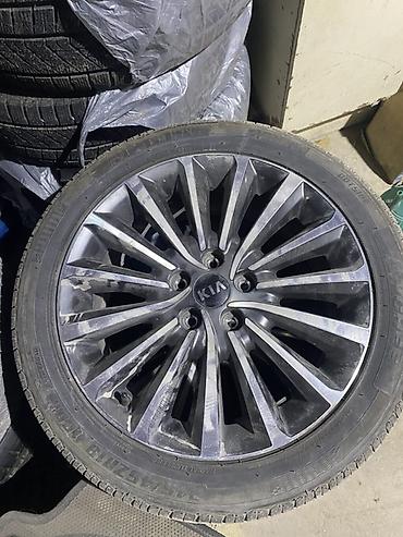 киа колеса: Колеса в сборе 245 / 45 / R 18, Лето, Новый, Комплект, Литые, отверстий - 5 — 2