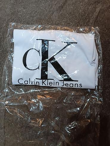 Calvin Klein Jeans ženska majica kratkih rukava - Model: klasična — 1