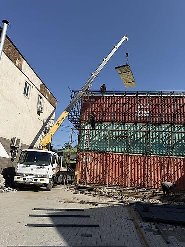 автокраны маз: Стрела 19 м, 6000 т, Борт 10000 кг — 1