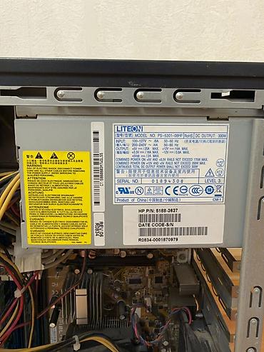 komputer kalonkalari: Əla vəziyyətdə iş/ofis kompüteri (Intel Core 2 Quad / 4GB RAM / 500GB — 5