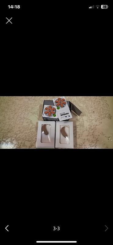 Другое: Phonak Marvel qulaq eşitmə aparatı (BTE) Xüsusiyyətlər: - — 3