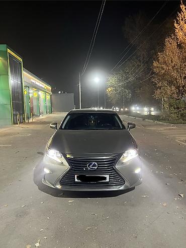 lexus hs250h: Lexus ES: 2017 г., 3 л, Автомат, Гибрид, Седан — 1