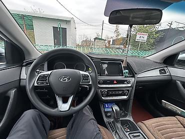 sonata nurais: Hyundai Sonata: 2019 г., 2 л, Автомат, Газ, Седан — 2
