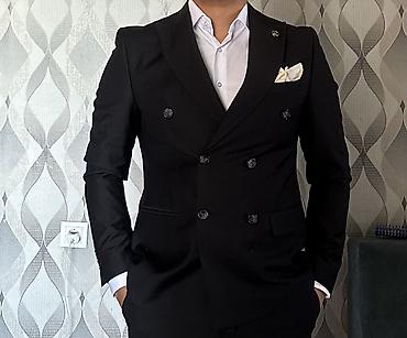 agiboss костюм: Мужской костюм ADO Suit (Turkey), модель ALFA SUIT - Комплектация — 1