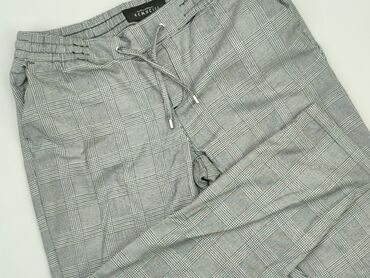 spodnie dzwony czarne materiałowe: Material trousers, Diverse, M (EU 38), condition - Very good