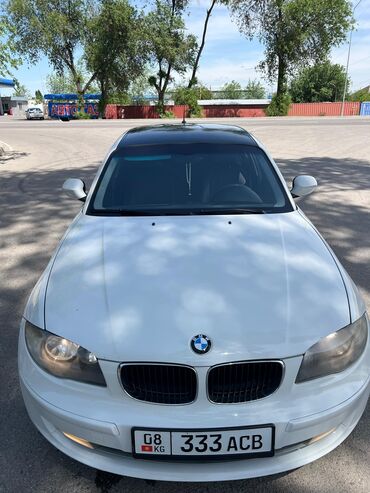арзан машина сатылат: BMW 1 series: 2011 г., 1.6 л, Типтроник, Бензин, Хетчбек