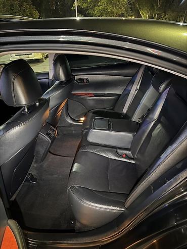 lexus 250: Lexus ES: 2007 г., 3.5 л, Автомат, Бензин, Седан — 8