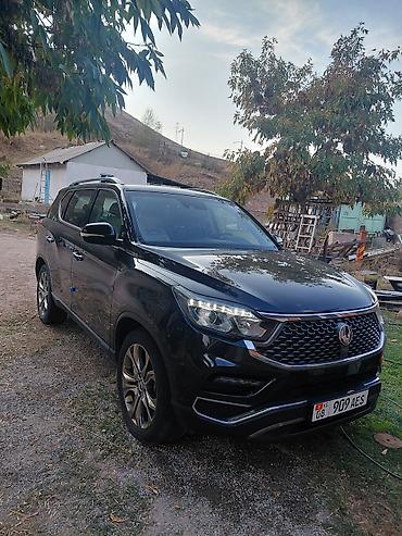 Ssangyong Rexton: 2021 г., Кроссовер