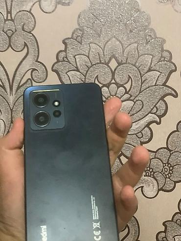 Redmi, Redmi Note 12, Колдонулган, 128 ГБ, түсү - Боз, 2 SIM — 4