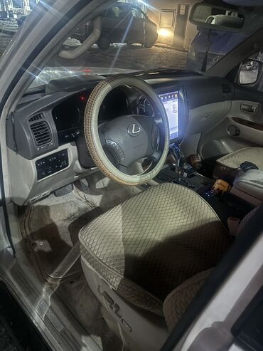 мос на сапок: Lexus LX: 2003 г., 4.7 л, Автомат, Бензин, Внедорожник