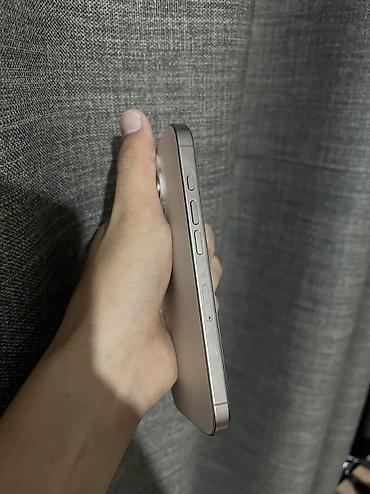apple wach: IPhone 16 Pro, Новый, 256 ГБ, Natural Titanium, 92 % — 2