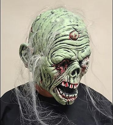 klon paltarı: Məhsul: Tam üzlü qorxu temalı Halloween maskalar Təsvir: - Realistik — 2