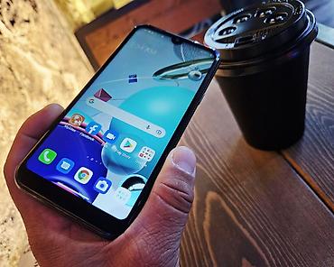 sony mobile: LG Aristo 2, Б/у, 32 ГБ, цвет - Черный, 1 SIM — 6