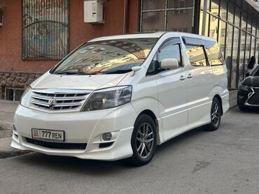 продаю или меняю на минивен: Toyota Alphard: 2007 г., 3 л, Автоматические, Бензин, Минивэн