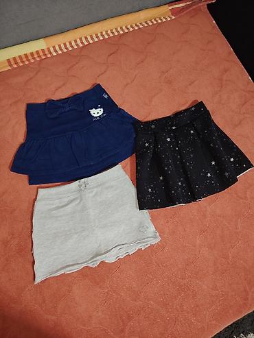 Paketi dečije odeće: Veliki paket letnje garderobe za devojcice Vel 110 Ocuvano, moze za — 3