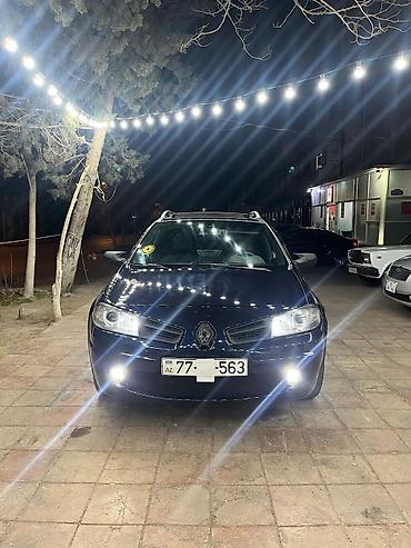 Renault: Renault Megane: 1.5 l | 2007 il 1234567 km Universal — 1