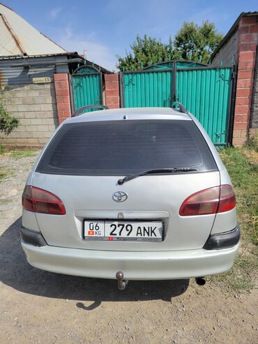 тойота авенсис 2 универсал: Toyota Avensis: 2000 г., 2 л, Механика, Дизель, Универсал