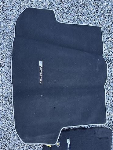 Другие аксессуары для салона: Комплект ковриков для автомобиля - Материал: плотный текстиль — 8