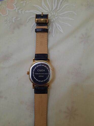 Qol saatları: Yeni, Qol saatı, rəng - Qızılı — 8