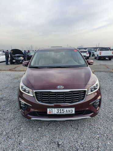Kia: Kia Carnival: 2019 г., 3.3 л, Автомат, Бензин, Минивэн at lalafo.kg — 8 Kia: Kia Carnival: 2019 г., 3.3 л, Автомат, Бензин, Минивэн — 8
